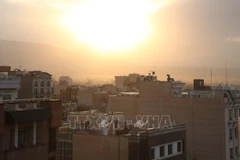Quang cảnh thủ đô Tehran của Iran ngày 13/6/2025. (Ảnh minh họa: THX/TTXVN)