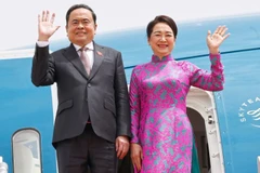 Chủ tịch Quốc hội Trần Thanh Mẫn kết thúc tốt đẹp chuyến thăm chính thức Senegal. (Ảnh: TTXVN)