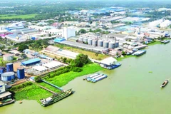 Một góc Khu công nghiệp Trà Nóc (Cần Thơ).