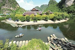 Phong cảnh Tràng An (Ninh Bình).