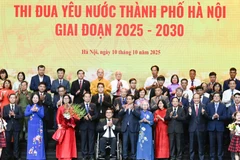 Thủ tướng Phạm Minh Chính và các đại biểu tham dự Đại hội.