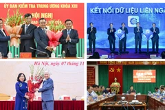 Tin nổi bật ngày 7/11: Ban Bí thư xem xét, kỷ luật đảng viên; bàn giao công tác của Chủ nhiệm Ủy ban Kiểm tra Trung ương; khẩn trương khắc phục hậu quả của bão số 13