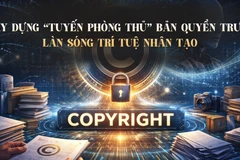 Xây dựng “tuyến phòng thủ” bản quyền trước làn sóng trí tuệ nhân tạo