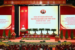 Toàn cảnh phiên khai mạc Đại hội. (Ảnh: DUY LINH)