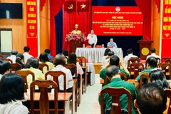 Toàn cảnh hội nghị.