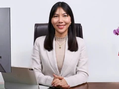 Chị Mina Trần – Nhà sáng lập, Tổng Giám đốc Công ty Mina Prime Properties ở Dubai và Abu Dhabi. (Ảnh do nhân vật cung cấp).