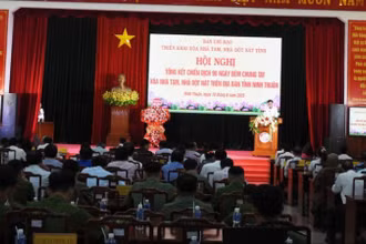 Quang cảnh hội nghị.