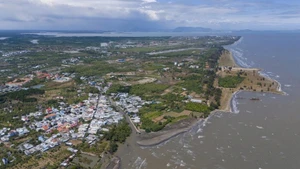Xã Long Hòa, huyện Cần Giờ, Thành phố Hồ Chí Minh.