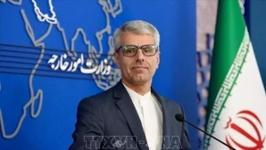 Người phát ngôn Bộ ngoại giao Iran Esmaeil Baghaei. (Ảnh: IRNA/TTXVN)