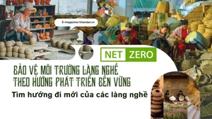 Tìm hướng đi mới của các làng nghề