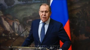 Ngoại trưởng Sergei Lavrov. (Ảnh: AFP/TTXVN)