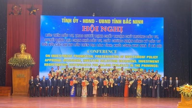 Hội nghị xúc tiến đầu tư tỉnh Bắc Ninh năm 2025. 