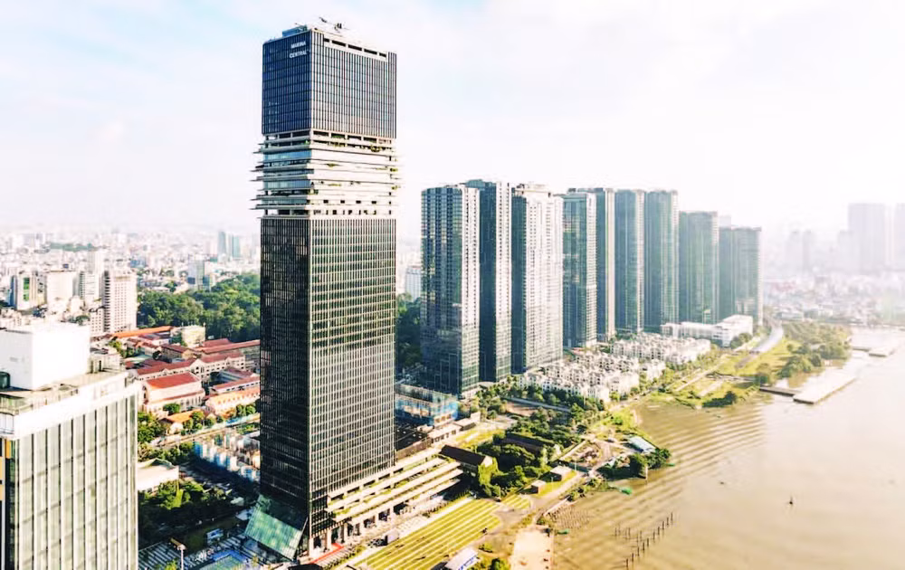 Tòa nhà Saigon Marina IFC tại Thành phố Hồ Chí Minh cung cấp hạ tầng đạt chuẩn quốc tế cho các tổ chức tài chính, doanh nghiệp và nhà đầu tư toàn cầu.