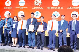 Thành phố Hồ Chí Minh vừa tổ chức ra mắt Quỹ đầu tư mạo hiểm (Ảnh VÕ LÊ)