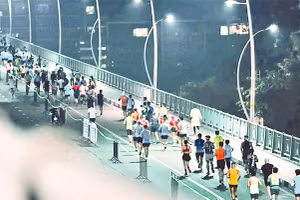 Giải việt dã quốc tế tổ chức tại Thành phố Hồ Chí Minh.