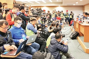 Công chúng cần thông tin chính thống, nhân văn từ các nhà báo. Ảnh: ANH QUÂN