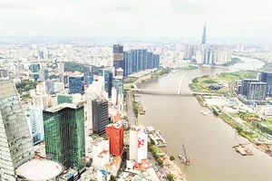 Là đô thị phát triển năng động, Thành phố Hồ Chí Minh có sức hấp dẫn dòng vốn đầu tư từ nước ngoài. (Ảnh THẾ ANH)