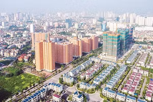 Với nhiều cơ chế đặc thù, dự thảo Luật Thủ đô (sửa đổi) được kỳ vọng tạo động lực cho Hà Nội phát triển xứng tầm. (Ảnh DUY LINH)