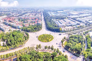 Một góc Khu công nghiệp Mỹ Phước, Thành phố Hồ Chí Minh (Ảnh CTV)