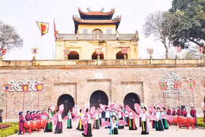 Di sản văn hóa Hà Nội đang đứng trước cơ hội được khai thác, phát huy giá trị mạnh mẽ hơn nữa phục vụ cho phát triển.