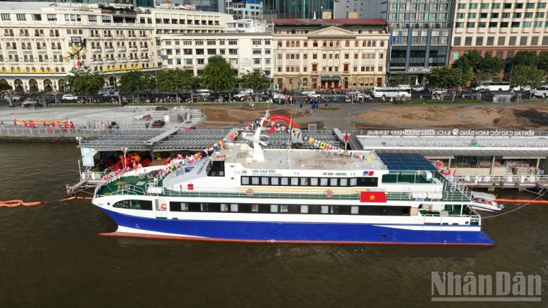 Tàu cao tốc Greenline DP