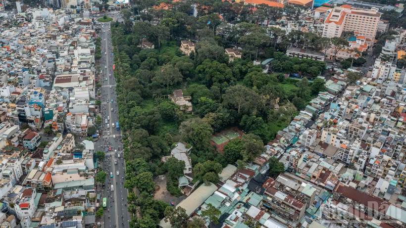 Thành phố Hồ Chí Minh khởi động công trình xây đài tưởng niệm nạn nhân Covid-19 