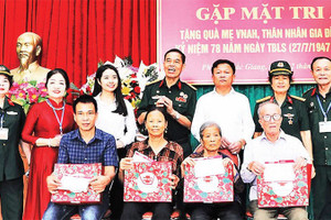 Hội hỗ trợ gia đình liệt sĩ tỉnh Bắc Ninh tri ân người có công