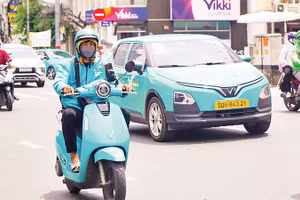 Do đặc thù công việc, tài xế xe công nghệ có tần suất di chuyển cao và làm việc hầu như ngoài trời, lưu thông trên đường.