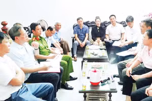 Mô hình "Uống trà nghe dân nói" đang được Hội đồng nhân dân xã Vũ Thư (tỉnh Hưng Yên) triển khai thực chất, hiệu quả.