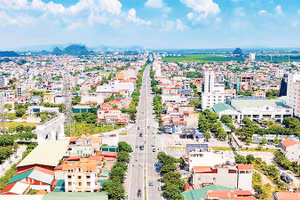 Phường Hoa Lư, tỉnh Ninh Bình được mở rộng không gian phát triển.