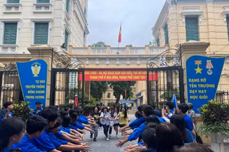 Kết thúc buổi thi sáng 27/6 của Kỳ thi tốt nghiệp THPT năm 2025.