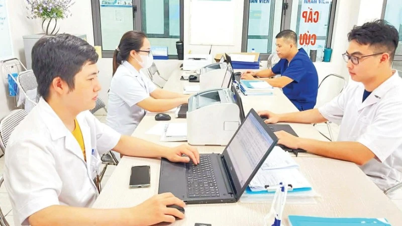 Bệnh viện Lâm Hoa tiên phong ứng dụng bệnh án điện tử từ hơn 10 năm qua