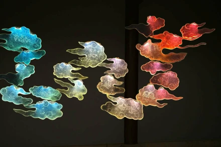 Tác phẩm "Tinh hoa đạo học" của họa sĩ Nguyễn Tuấn Dũng sẽ góp mặt tại triển lãm nghệ thuật “Đạo học ngàn năm”. (Ảnh: NVCC)