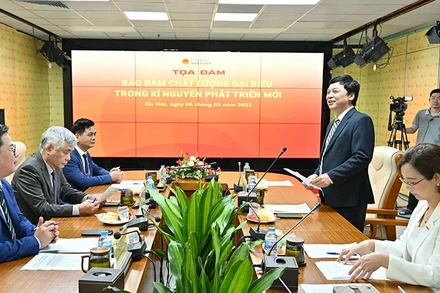 Quang cảnh tọa đàm. (Ảnh BTC)