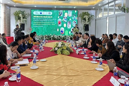 Quang cảnh sự kiện. (Ảnh BTC)