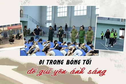 Bài 1: Đi trong bóng tối để giữ yên ánh sáng