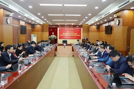 Quang cảnh hội nghị. (Ảnh Moha)