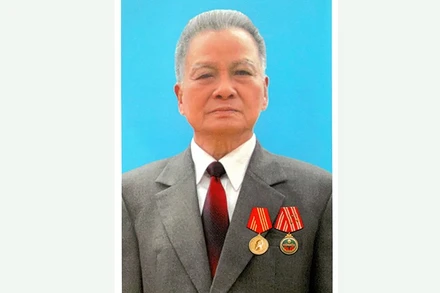 Nguyên Phó Chủ tịch Hội đồng Bộ trưởng Trần Phương.