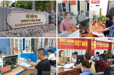Một số dấu ấn nổi bật của ngành nội vụ năm 2025