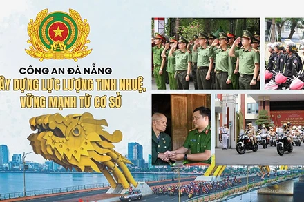 Công an Đà Nẵng: Xây dựng lực lượng tinh nhuệ, vững mạnh từ cơ sở