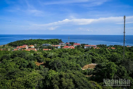 Đặc khu Cồn Cỏ, Quảng Trị. (Ảnh: THÀNH ĐẠT)