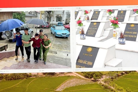 Công an tỉnh Tuyên Quang và hành trình tìm tên cho các liệt sĩ