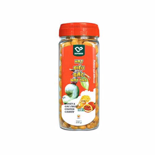 Hạt điều gấc mật ong