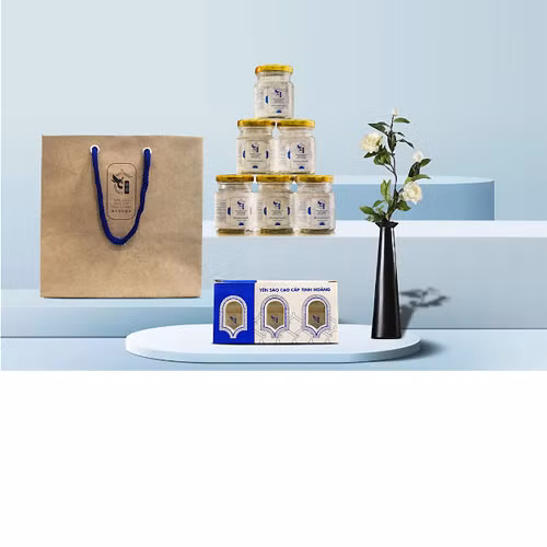 Yến tươi chưng đường phèn
