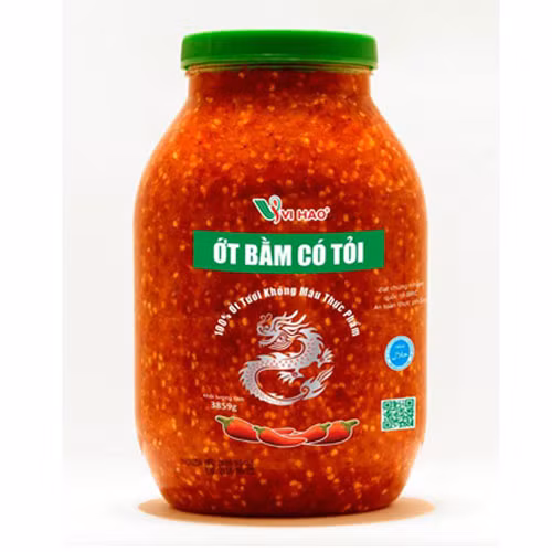 Ớt bằm có tỏi
