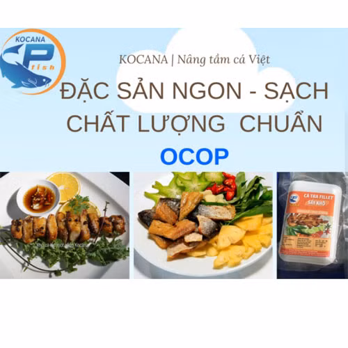 Cá tra sấy ăn liền vị tiêu