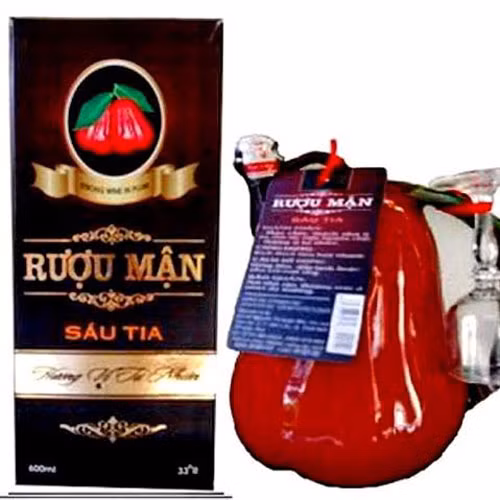 Rượu mận Sáu Tia