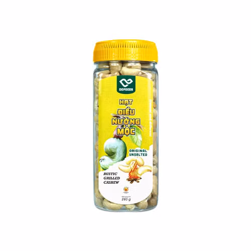 Hạt điều nướng mộc