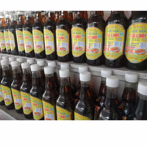 Nước mắm cá linh