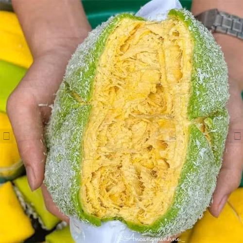 Bánh sầu riêng Phú Sĩ lá dứa 9 Sạch